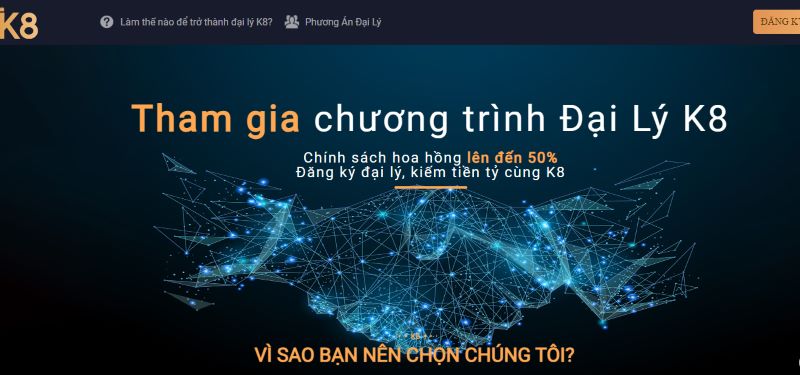 Đại lý K8cc